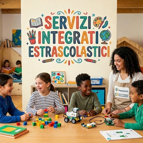 Attivazione dei servizi integrati extrascolastici per l'a.s. 2026/2027 - Preiscrizioni ed espressione d'interesse